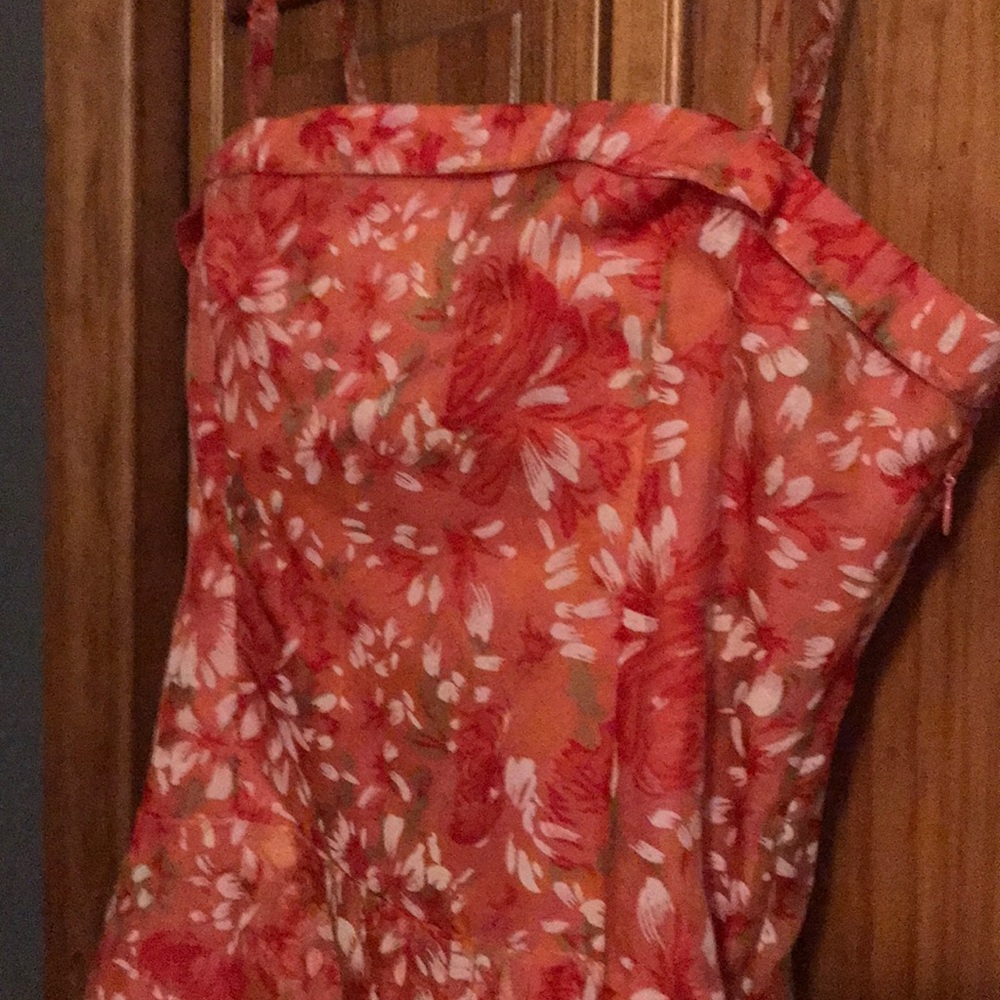 Anthropology dress and sweater